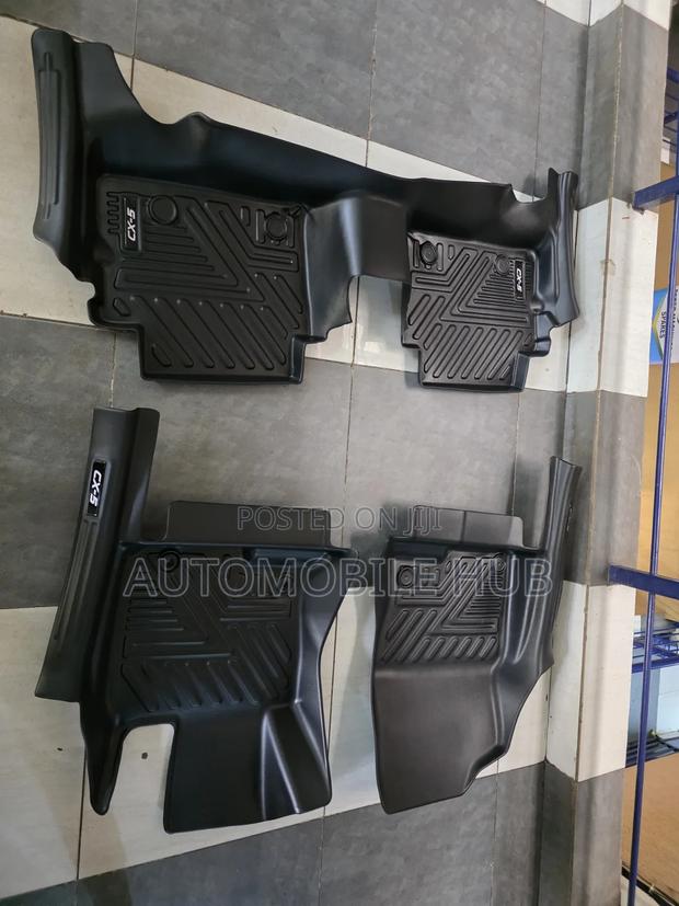 Mazda Cx-5 5d Tpe Custom Fit Floor Mats Full Set Luxury Interior