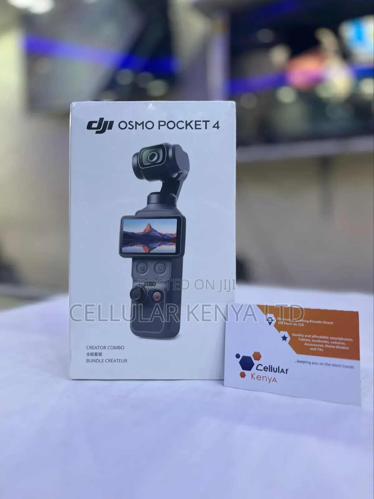 Dji Osmo Pocket 4 Creator Combo