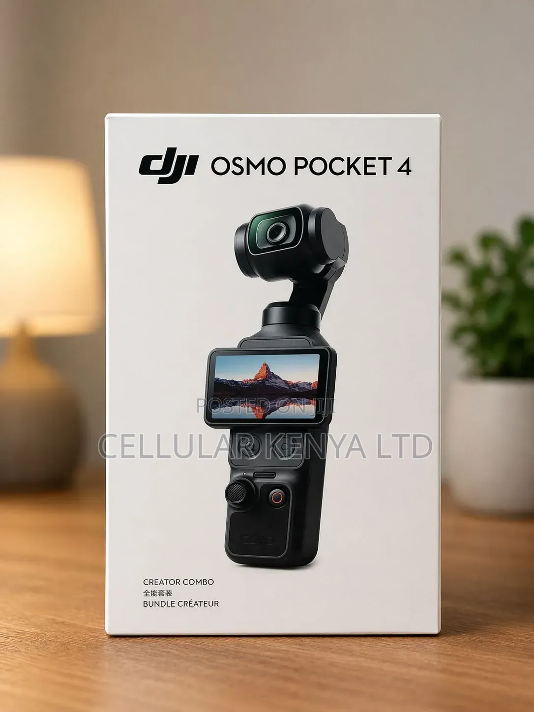 Dji Osmo Pocket 4 Creator Combo