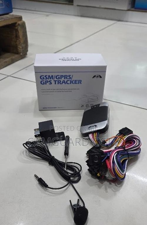 Vehicle GPS Tracker Plug Play Kit - main view