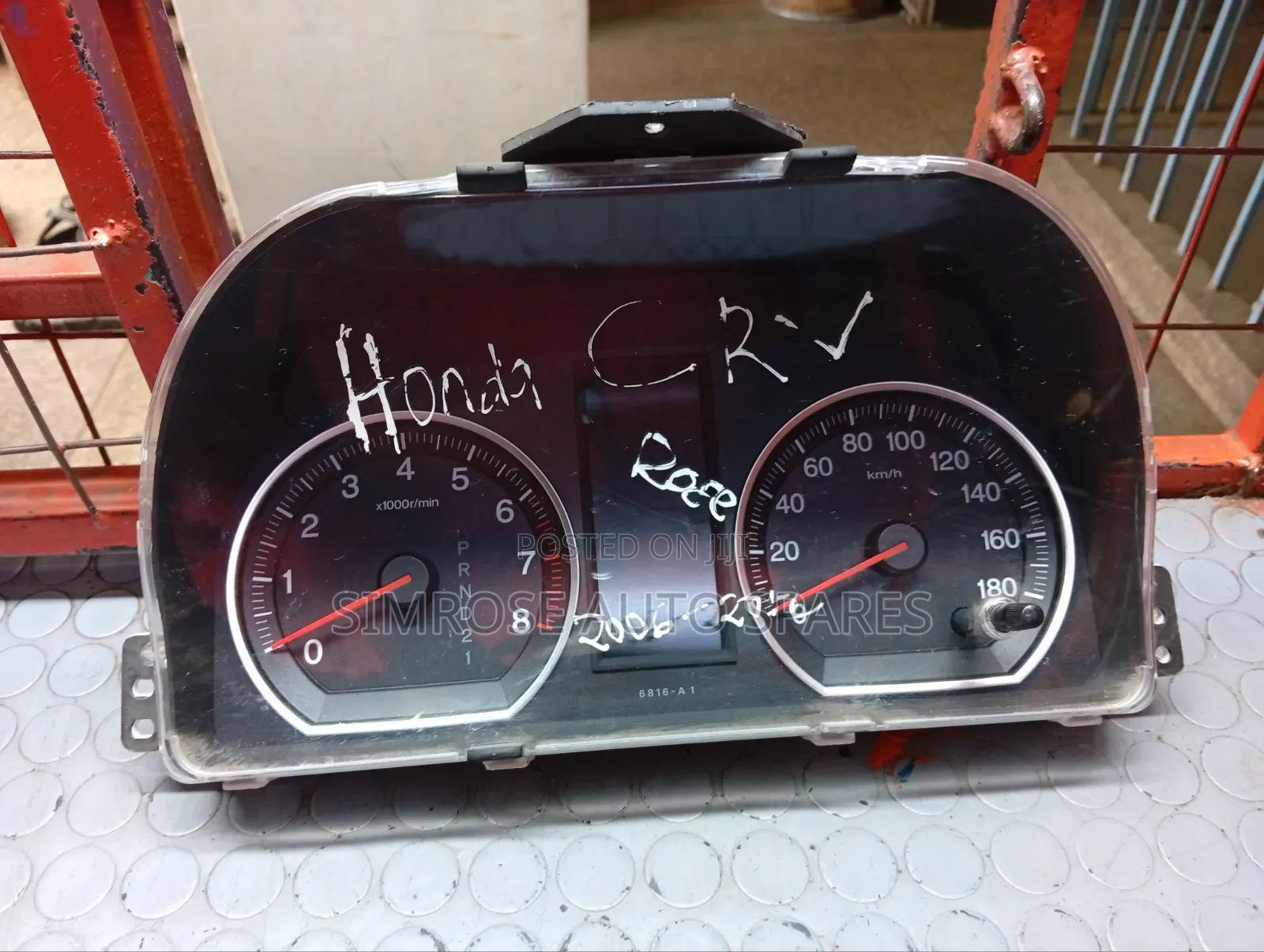 Dashboard Clock Honda CRV