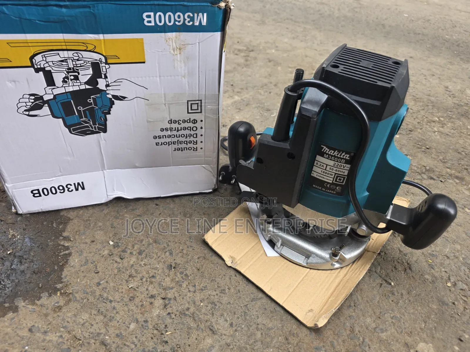 Makita Corded Wood Router
