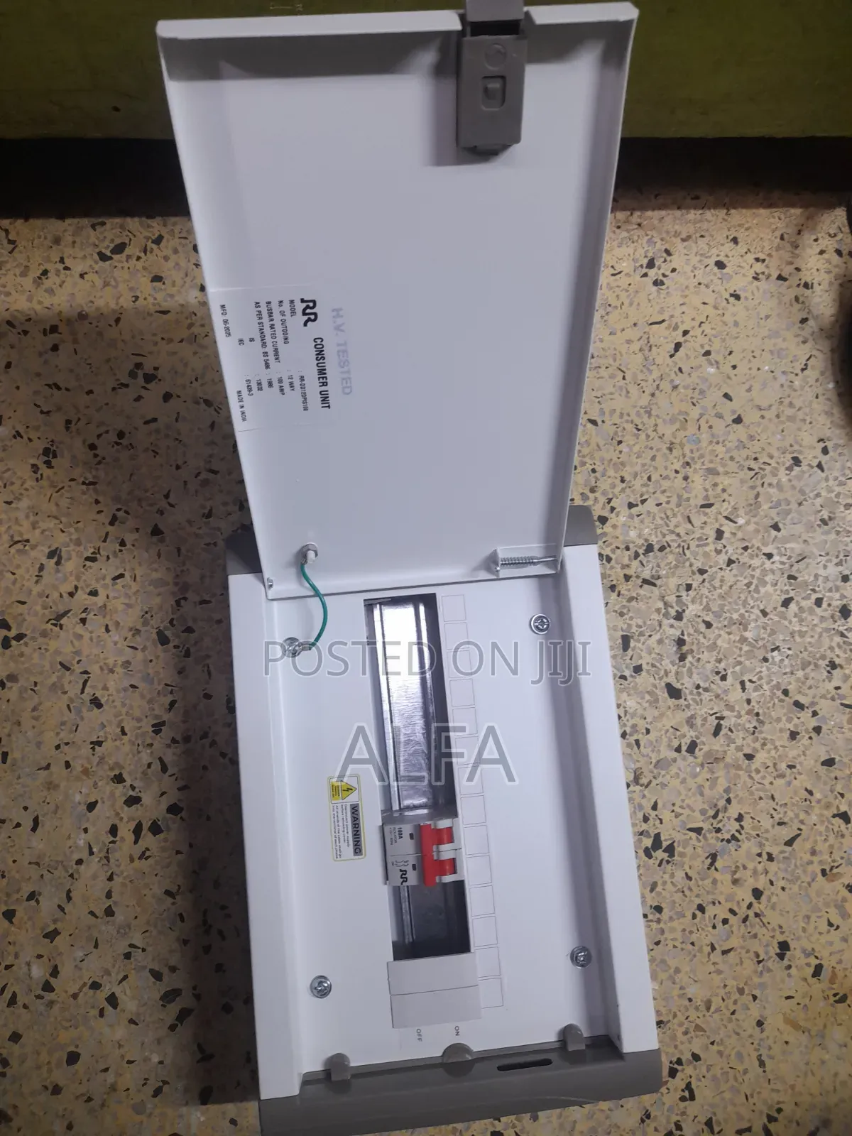 12way Consumer Unit