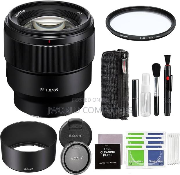 Sony Fe 85mm F1.8 Lens