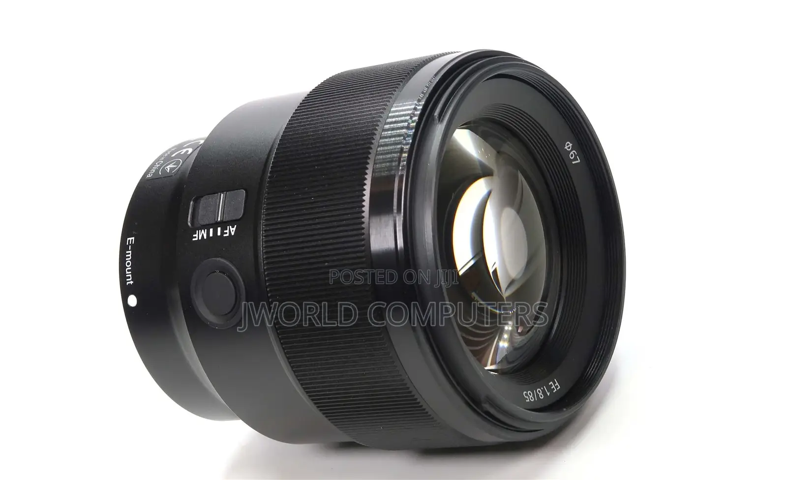 Sony Fe 85mm F1.8 Lens