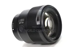 Sony Fe 85mm F1.8 Lens