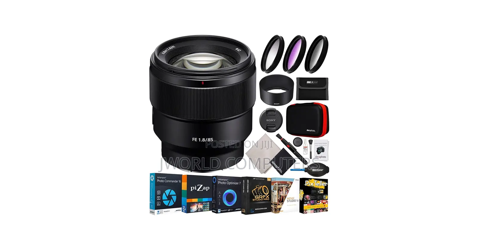 Sony Fe 85mm F1.8 Lens