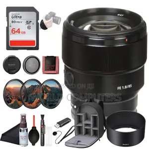 Sony Fe 85mm F1.8 Lens