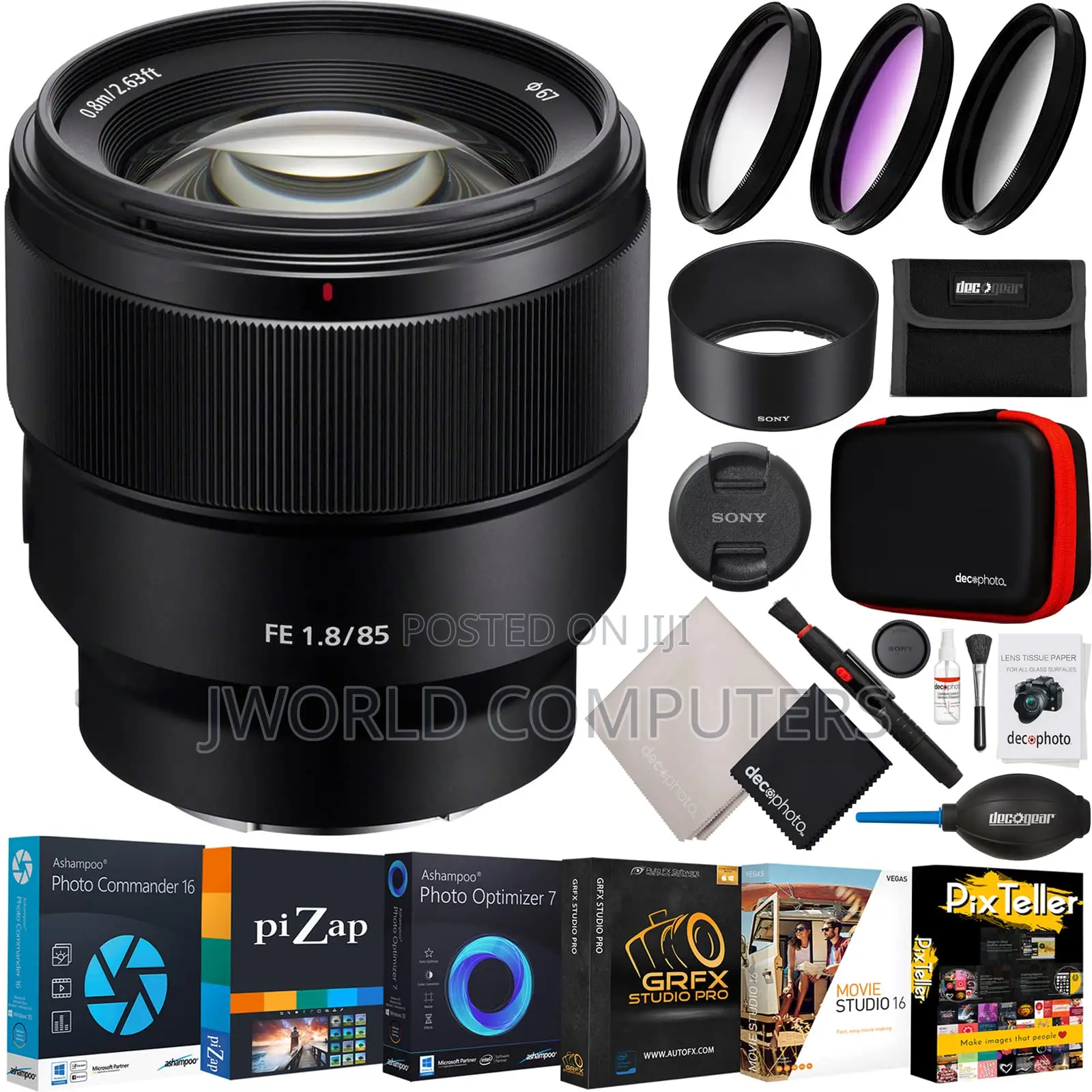 Sony Fe 85mm F1.8 Lens