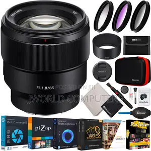 Sony Fe 85mm F1.8 Lens