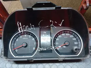 Dashboard Clock Honda CRV