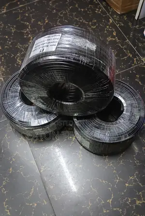 100m Rg59 Coaxial Cable With Power -- High Performance Coaxial Cable