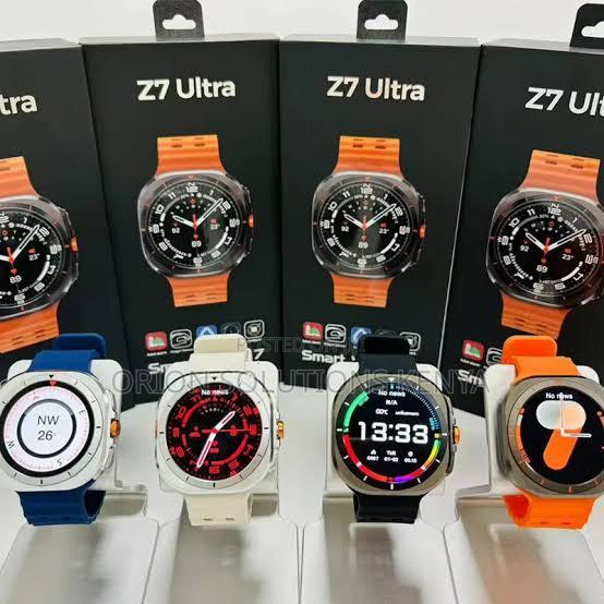 Z7 Ultra Smartwatch Hd Screen Bt Call