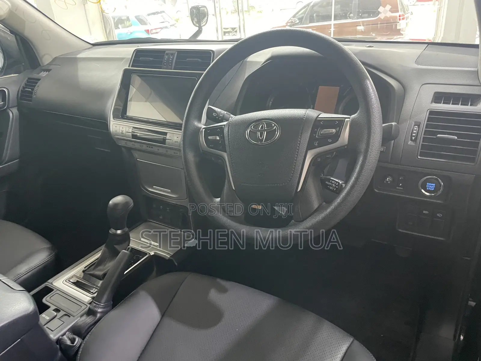 Toyota Land Cruiser Prado 2.8 2021 Black