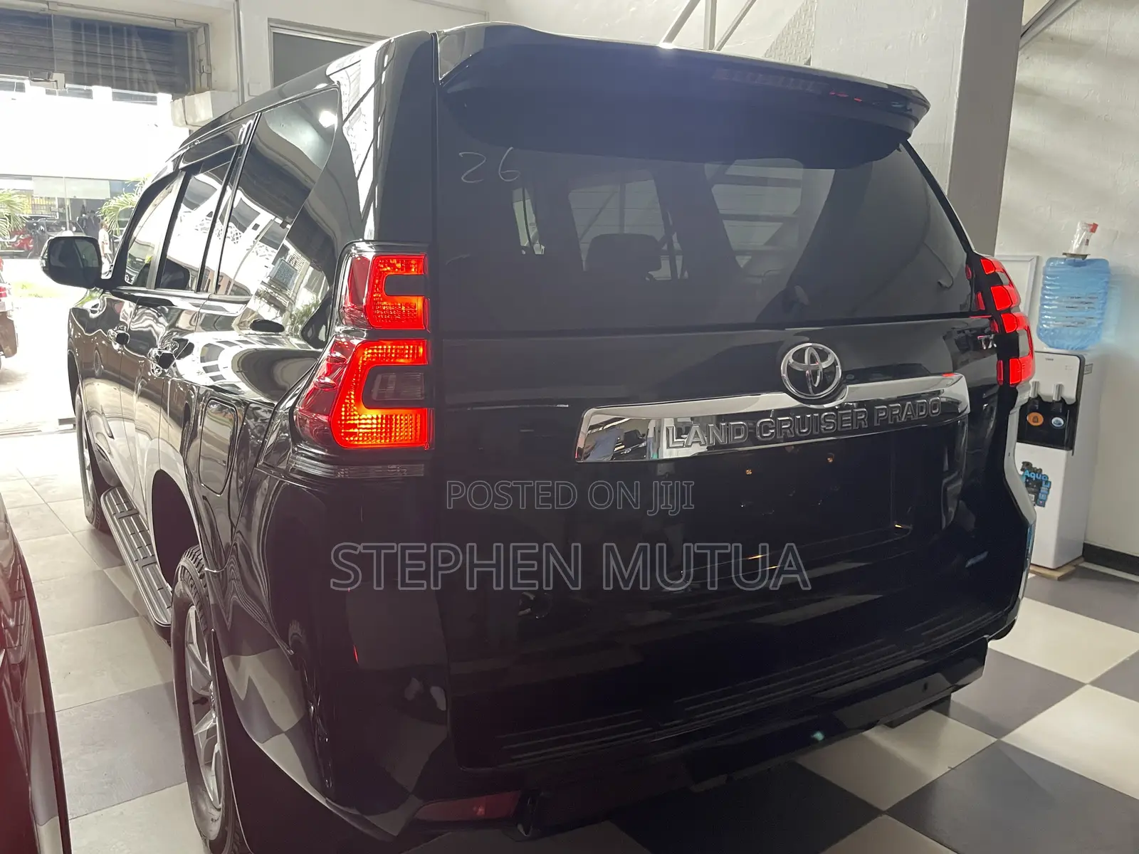 Toyota Land Cruiser Prado 2.8 2021 Black
