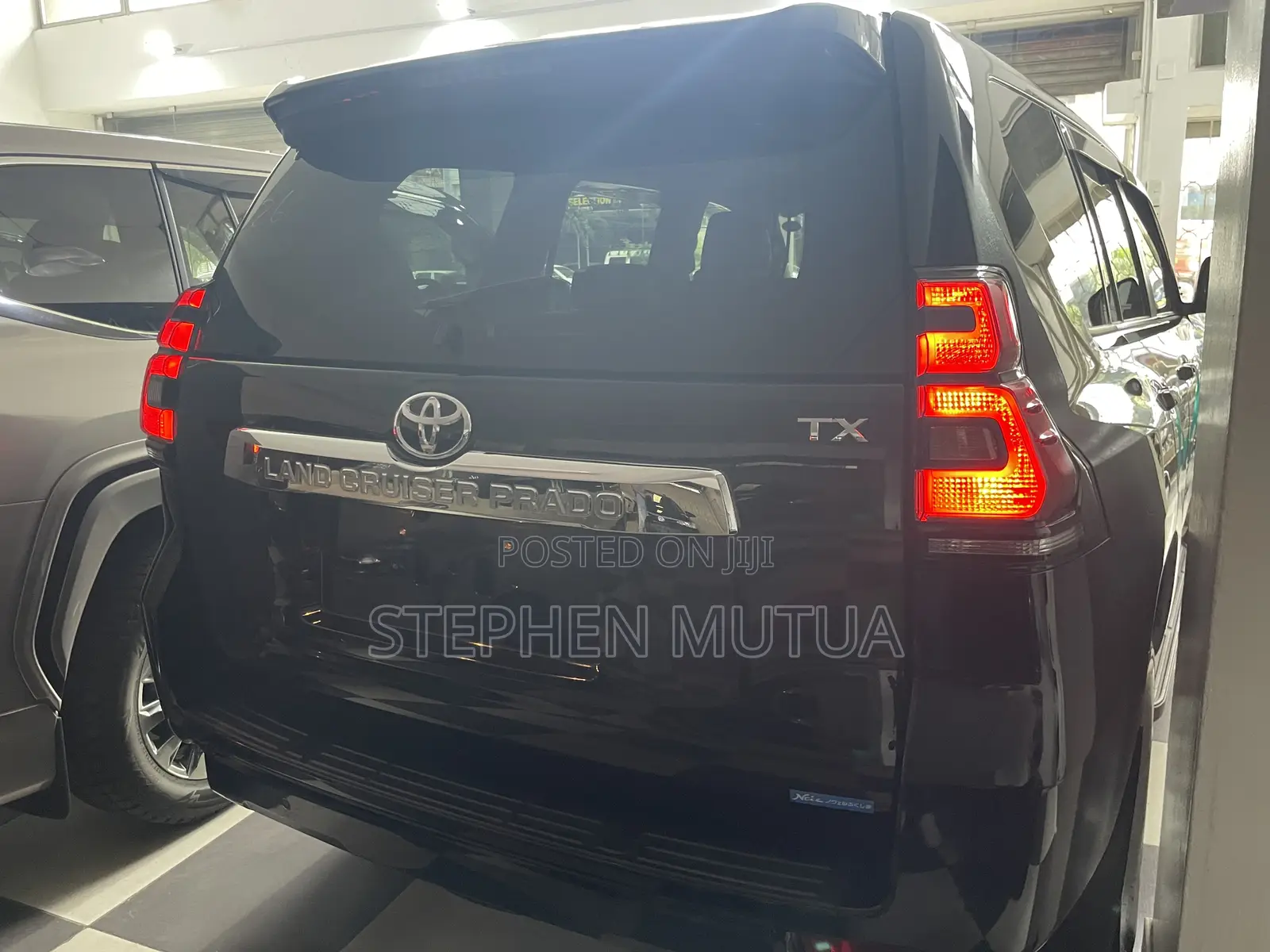 Toyota Land Cruiser Prado 2.8 2021 Black