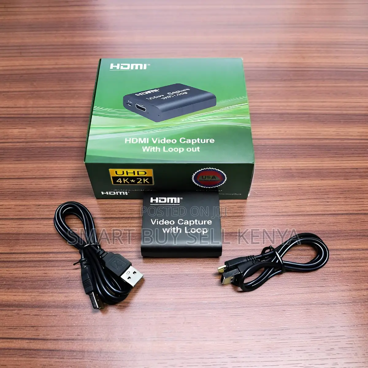 Plug and Play for Streaming Hdmi Video Capture Card With Loop Out