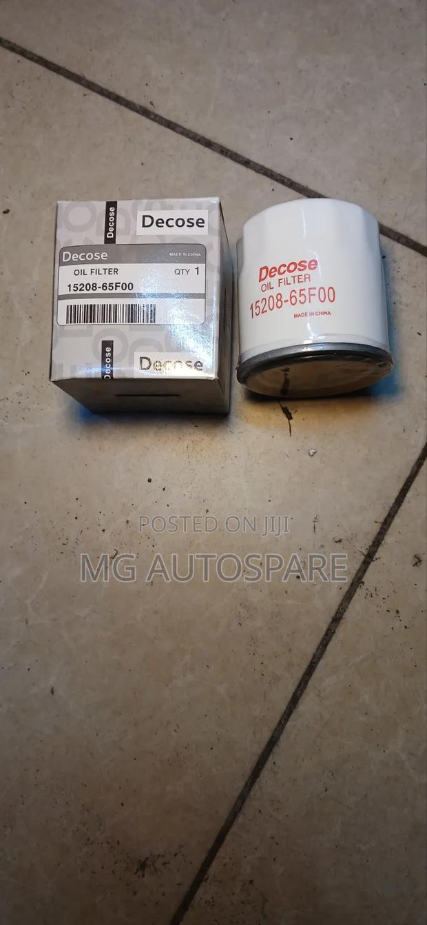 Oil Filter 65f00 - main view