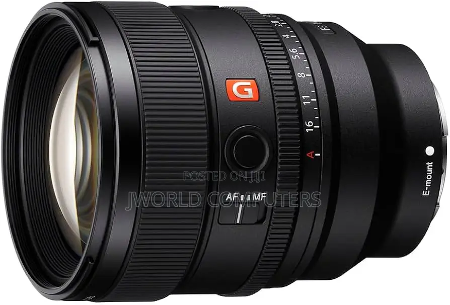 Sony Fe 85mm F1.4gm Lens