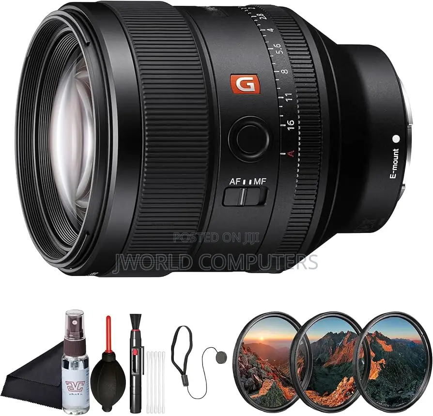 Sony Fe 85mm F1.4gm Lens