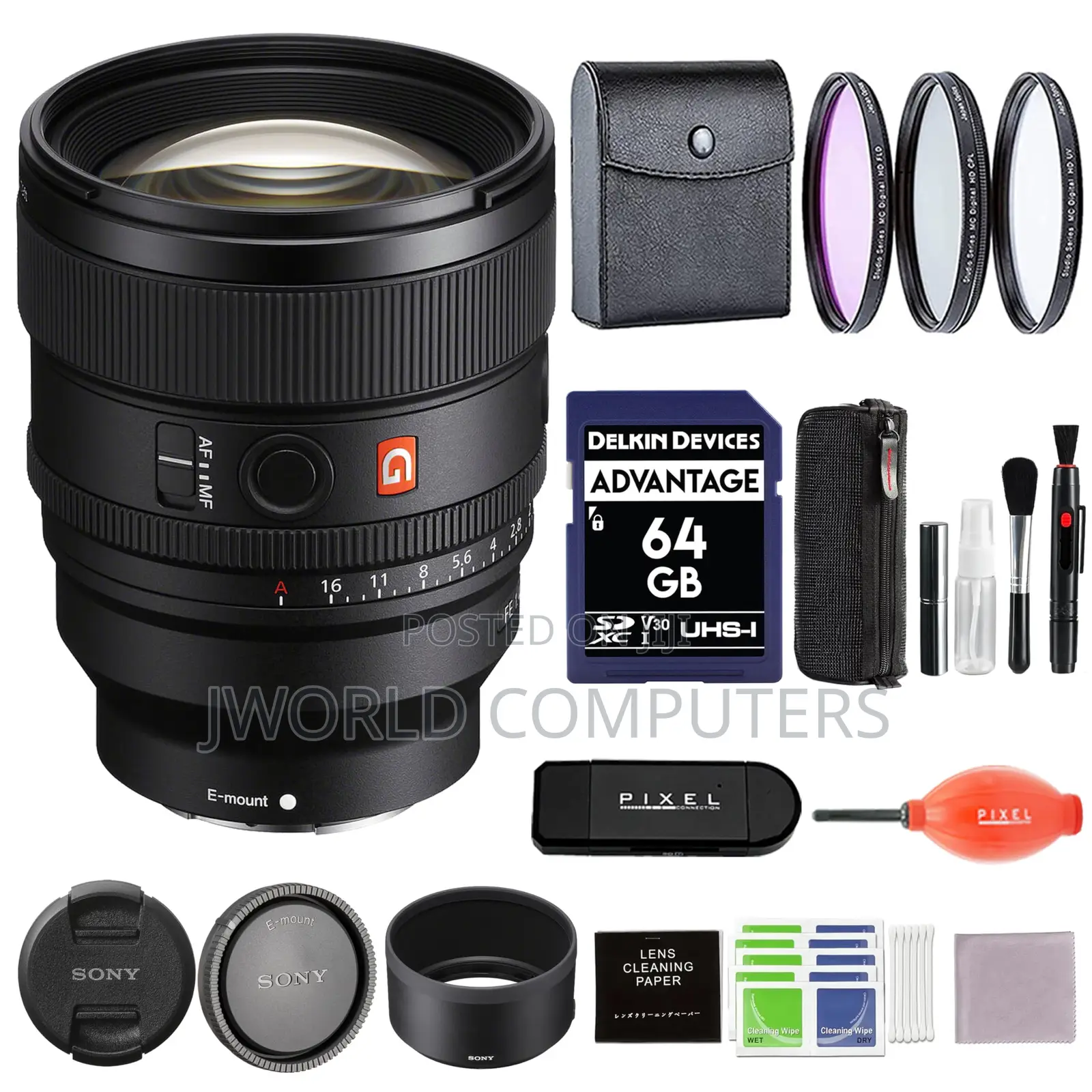 Sony Fe 85mm F1.4gm Lens