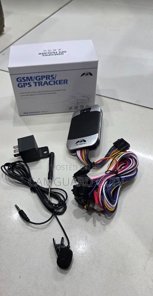 Vehicle Anti-Theft GPS Tracker GSM System
