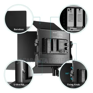 Neewer Nl660 Bi-color Led Video Light (With Stand)