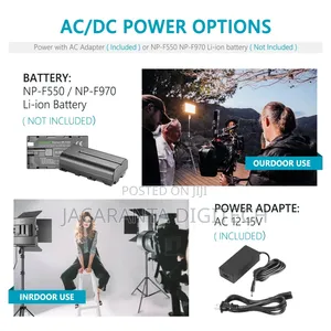 Neewer Nl660 Bi-color Led Video Light (With Stand)