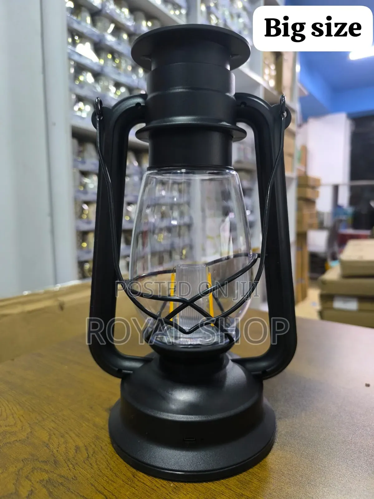 Vintage Portable Solar Lantern