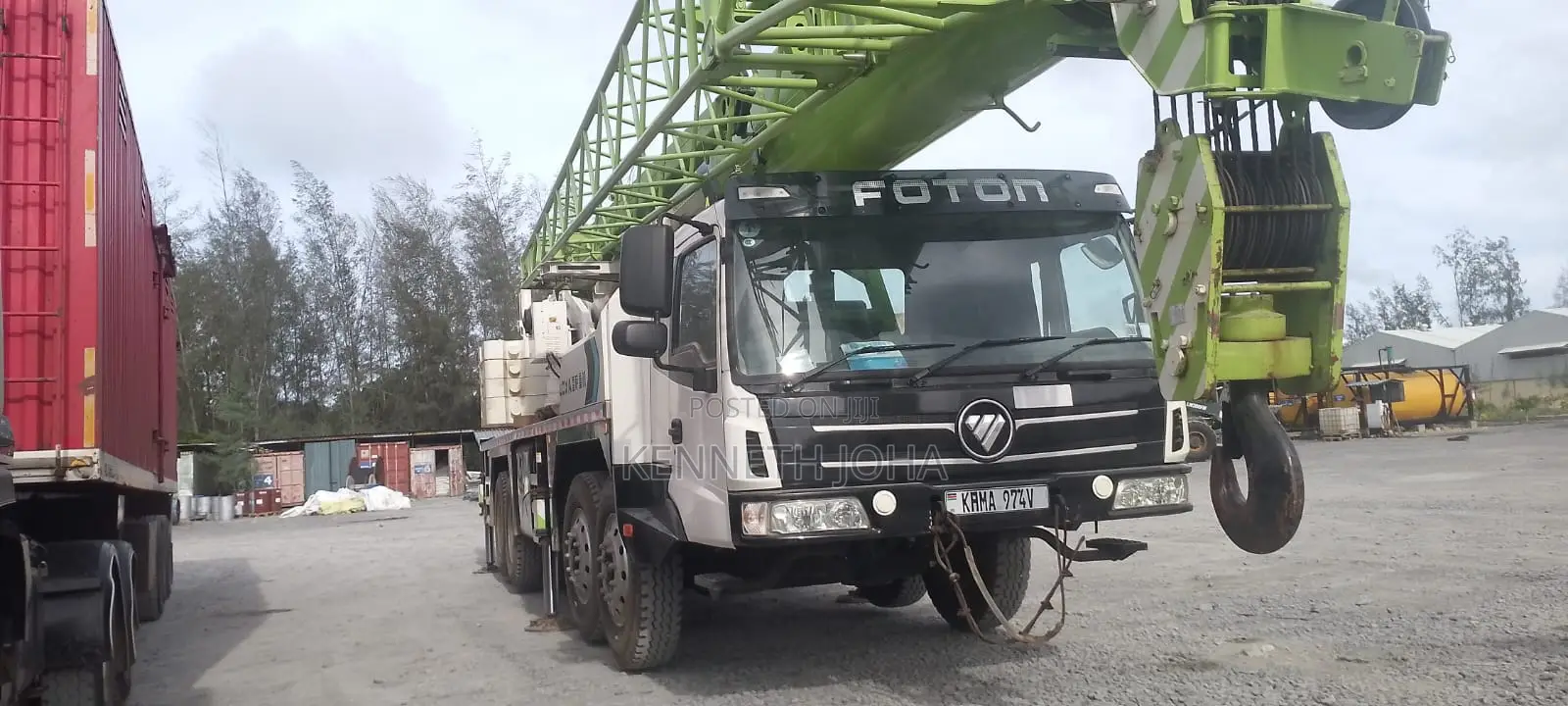Mobile Crane