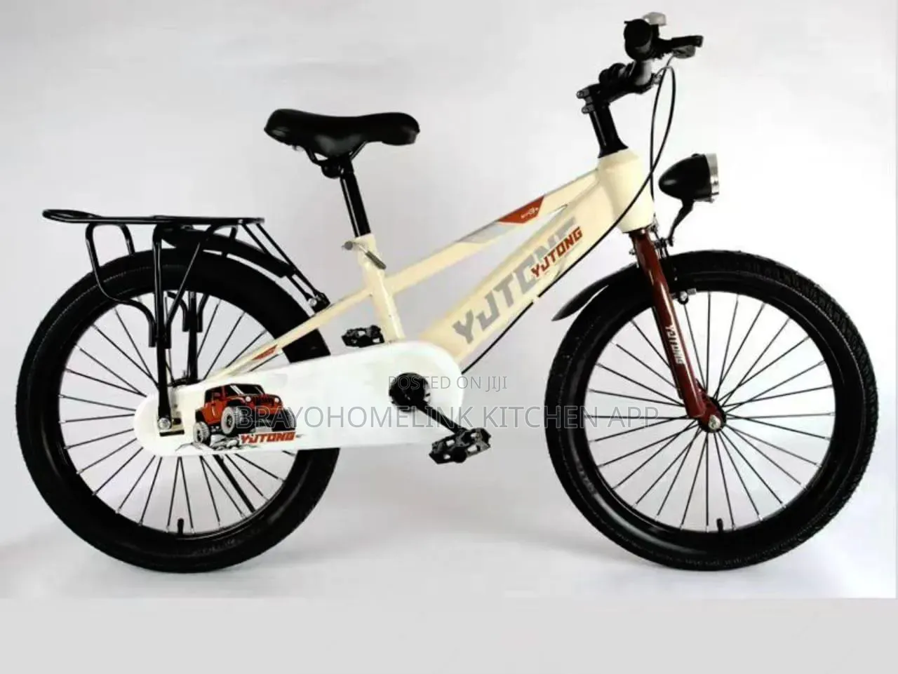 Yjtong BMX M6 Bike Size 20