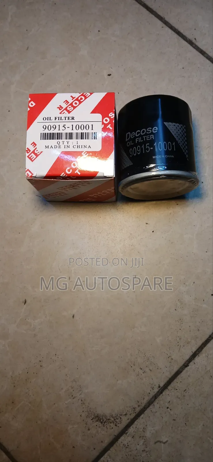 Oil Filter 1001