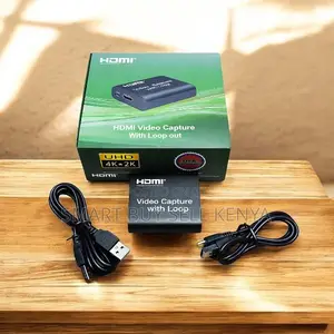Usb Recording Hdmi Video Capture Card With Loop Out for Streaming