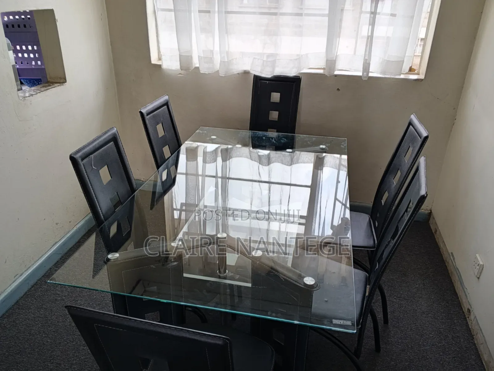 Dining Set 6 Seater Classy and Elegant