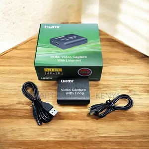 Real Time Recording Device 1080p Hdmi Video Capture Card With Loop Out