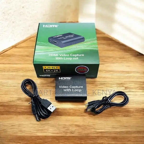 Real Time Recording Device 1080p Hdmi Video Capture Card With Loop Out