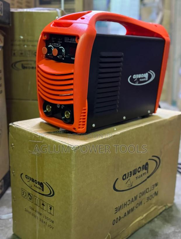 Proweld Welding Machine 400a Mma