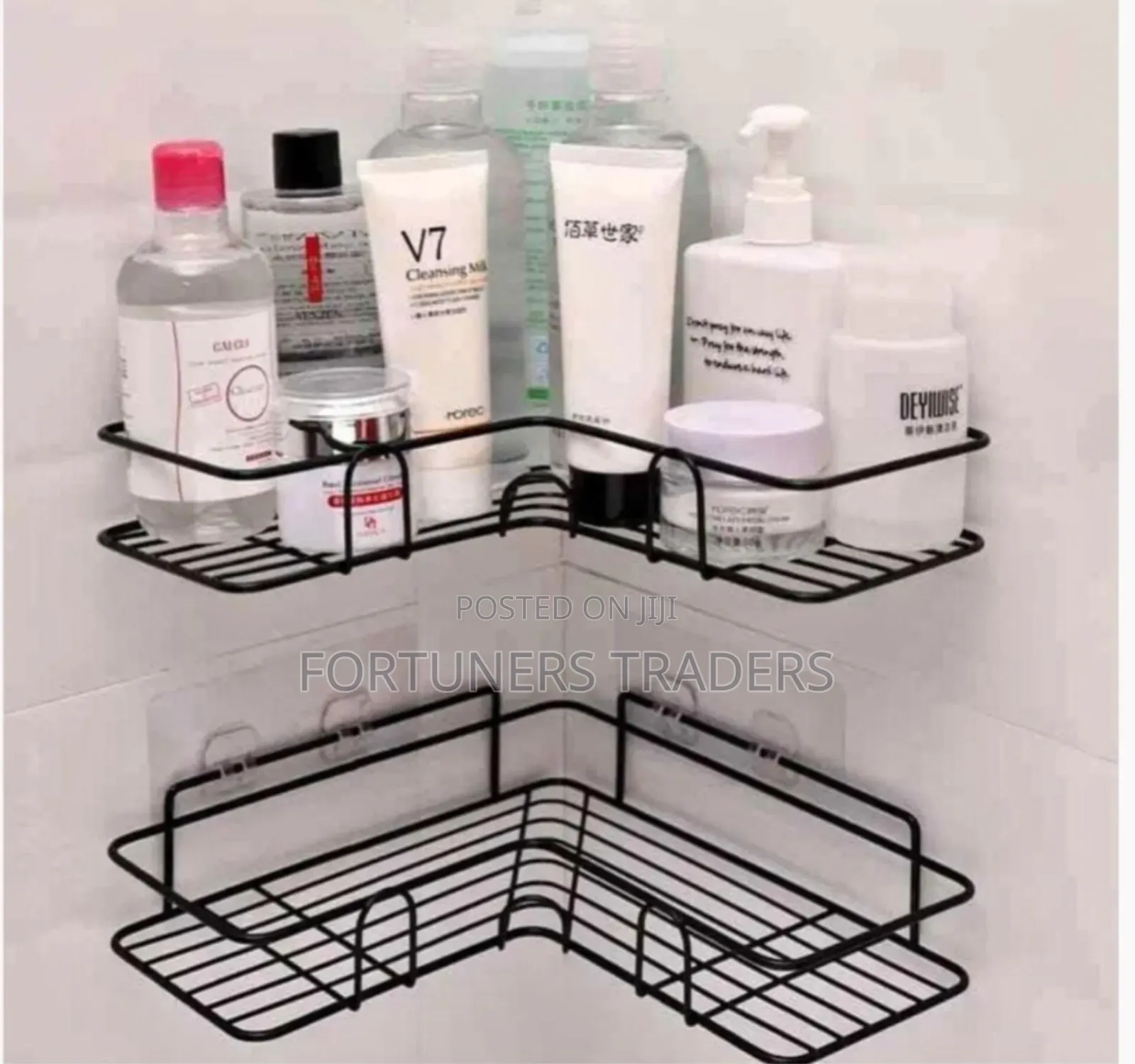 Triangular Bathroom Organizer