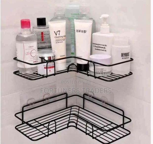 Triangular Bathroom Organizer