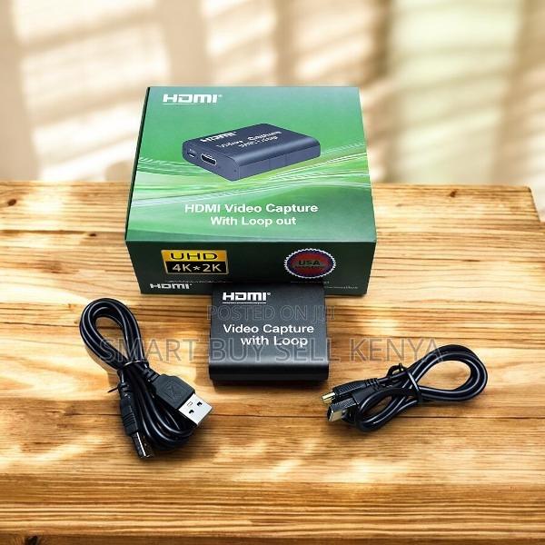 High Quality Full Hd 1080p Hdmi Video Capture Card With Loop Out
