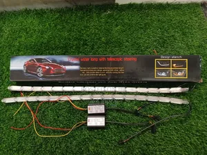 Car Headlight Crystal DRL Lights Led | Daytime Running Lights