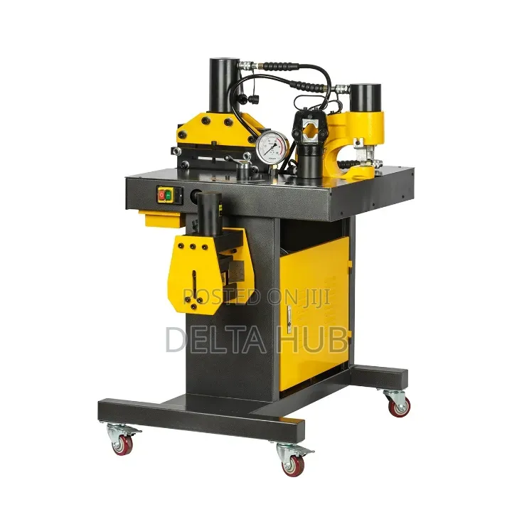 Hydraulic 3in1 Busbar Fabricating Tool