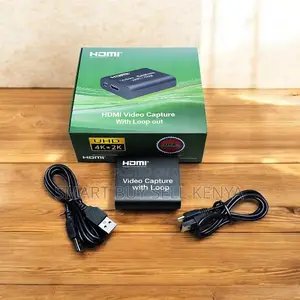Professional Grade for Pc 1080p Hdmi Video Capture Card With Loop Out