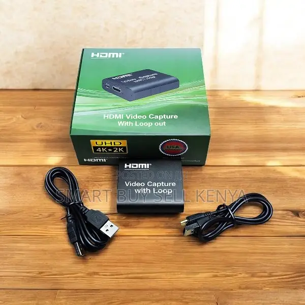 Professional Grade for Pc 1080p Hdmi Video Capture Card With Loop Out