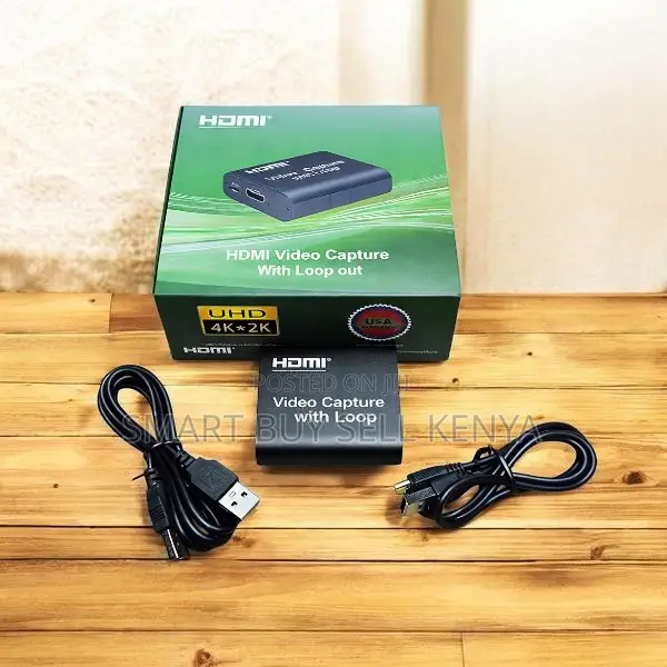 Low Latency Streaming Device Hdmi Video Capture Card With Loop Out
