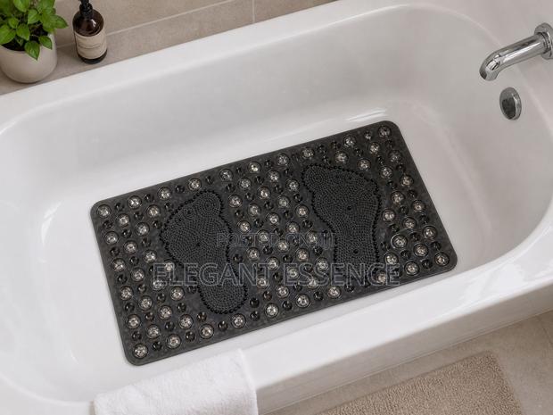 Bathroom Antislip 47 * 78cm, Shower Mats With Suction Cups - thumbnail 5