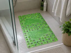 Bathroom Antislip 47 * 78cm, Shower Mats With Suction Cups