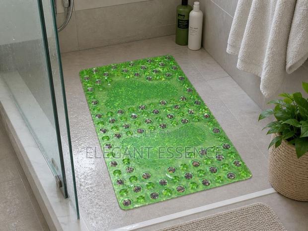 Bathroom Antislip 47 * 78cm, Shower Mats With Suction Cups - thumbnail 3