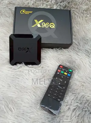 X96 Pro Android Box – Stream, Play Watch in 