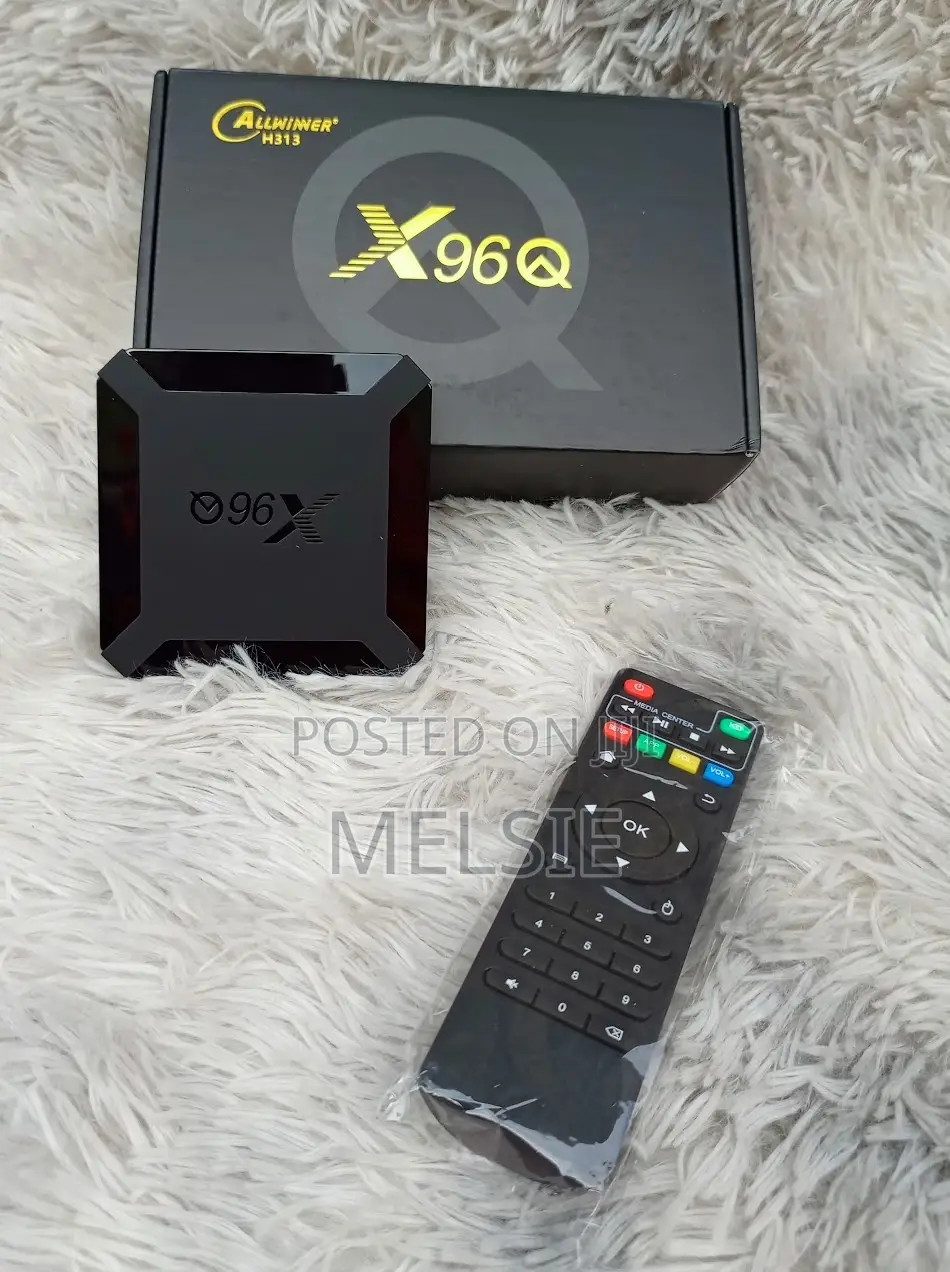 X96 Pro Android Box – Stream, Play Watch in 
